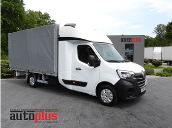 Curtain side van RENAULT Master