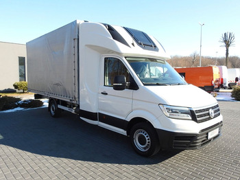 Curtain side van Volkswagen CRAFTER PRITSCHE PLANE 10 PALETTEN WEBASTO: picture 4