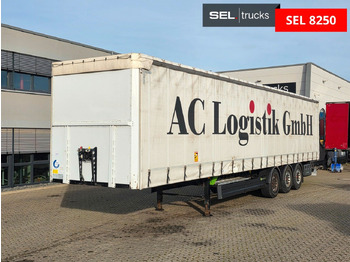 Curtainsider semi-trailer BERGER