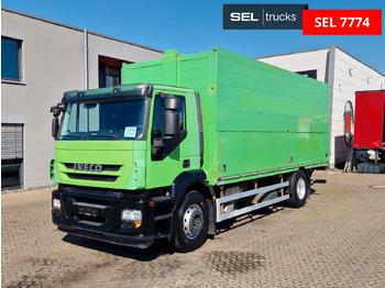 Box truck IVECO Stralis