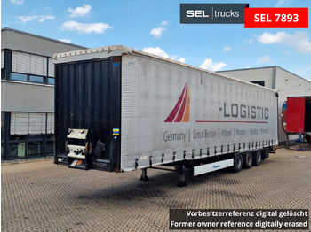Curtainsider semi-trailer KRONE SD