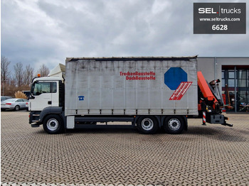 Crane truck MAN TGS 26.360