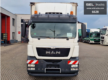 Crane truck, Curtainsider truck MAN TGS 26.360 / Palfinger PK 22002EH / Lenkachse MAN TGS 26.360 / Palfinger PK 22002EH / Lenkachse: picture 4 Crane truck, Curtainsider truck MAN TGS 26.360 / Palfinger PK 22002EH / Lenkachse MAN TGS 26.360 / Palfinger PK 22002EH / Lenkachse: picture 4