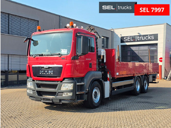 Crane truck MAN TGS 26.440