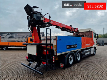 Crane truck MAN TGX 26.440 / Intarder / Fassi / Lenkachse: picture 5
