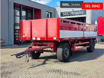 Dropside/ Flatbed trailer SCHWARZMÜLLER