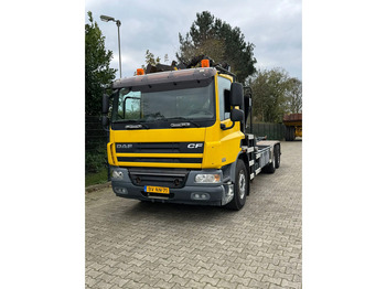 Hook lift truck, Crane truck DAF CF 75 6X2 NL TRUCK: picture 3