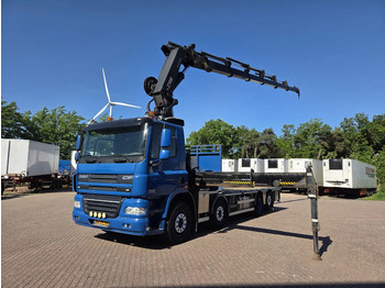 Crane truck DAF CF 85 460
