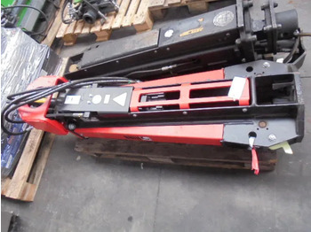 Loader crane KINSHOFER