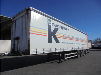Curtainsider semi-trailer LAG