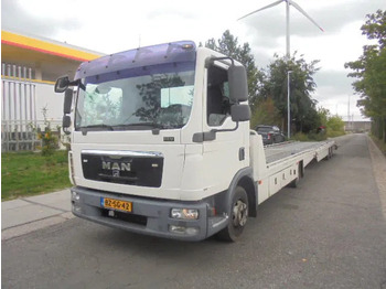 Autotransporter truck MAN TGL 8.180