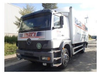 Box truck Mercedes-Benz ATEGO 2526 6X2: picture 1