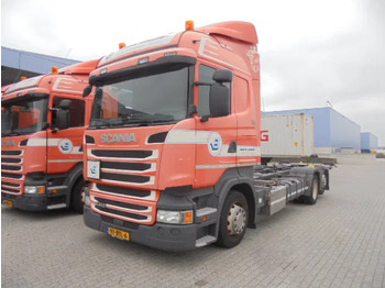 Box truck SCANIA R 410