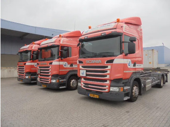 Box truck SCANIA R 410