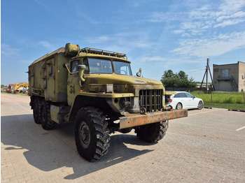 Box truck Ural Ural 375 box truck: picture 3
