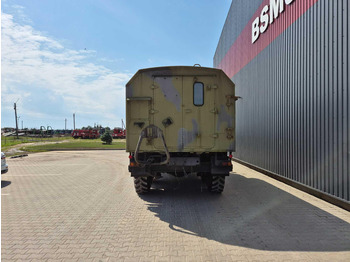 Box truck Ural Ural 375 box truck: picture 5