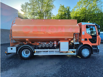 Tank truck for transportation of fuel Renault Midlum 300 DXI 13500L CARBURANT / FUEL - 4 COMP: picture 4