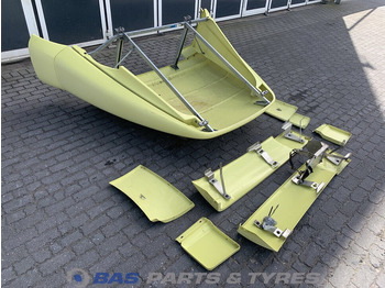 Aerodynamics/ Spoiler for Truck DAF CF Euro 6 Spoilerset DAF Sleeper Cab L2H1 1873499: picture 5