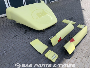 Aerodynamics/ Spoiler for Truck DAF CF Euro 6 Spoilerset DAF Sleeper Cab L2H1 1873499: picture 3