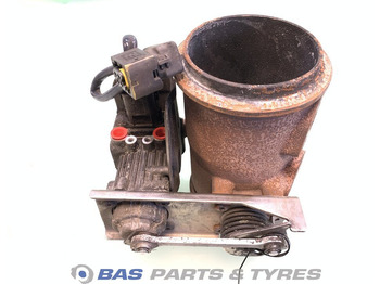 Muffler/ Exhaust system DAF