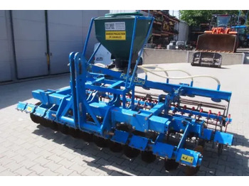 Combine seed drill Agregat uprawowo-siewny Rabe Werk  2011 3m brona talerzowa z siewnikiem do poplonów: picture 3
