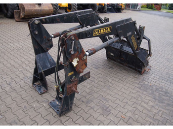 Front loader for tractor Ładowacz czołowy Amagri HM 25 1999 Tur AMAGRI do Renault 90-34: picture 5