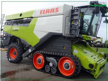 New Combine harvester Claas Lexion 8700 TT: picture 4 New Combine harvester Claas Lexion 8700 TT: picture 4