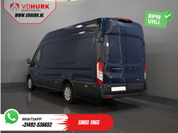 Panel van Ford Transit 350 2.0 TDCI 170 pk Aut. Jumbo L4H3 RWD BPM VRIJ! 270 Gr. Deuren/ Climate/ Betimmerd/ Camera/ Carplay/ Cruise/ PDC: picture 2