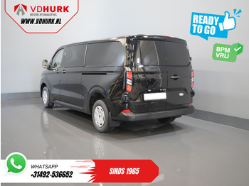 Small van, Combi van Ford Transit Custom 2.0 TDCI 150 pk Trend DC Dubbel Cabine BPM VRIJ! Garantie 5J of 200.00km/ Adapt.Cruise/ 2xSchuifdeur/ LED/ Navi/ Stoelverw./ Vir: picture 2