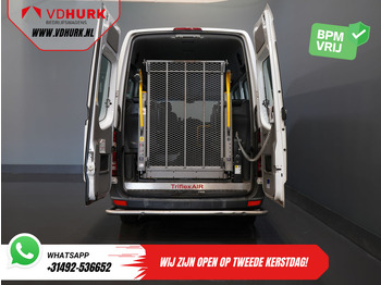 Minibus, Passenger van Mercedes-Benz Sprinter Mercedes-Benz 313 2.2 CDI Aut. E6 L2H2 €10.890 Incl. BTW BPM VRIJ! EXPORT ONLY Combi/ 9 Persoons/ Kombi/ 9P/ Airco/ Rolstoellift: picture 5