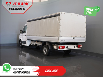 Lease a Volkswagen Crafter 35 2.0 TDI 180 pk DSG Aut. BPM VRIJ! 430x203 Open laadbak/ Schuifzeil/ Huif/ Climate/ Adapt. Cruise/ Camera/ Carplay Volkswagen Crafter 35 2.0 TDI 180 pk DSG Aut. BPM VRIJ! 430x203 Open laadbak/ Schuifzeil/ Huif/ Climate/ Adapt. Cruise/ Camera/ Carplay: picture 2