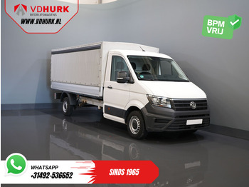Lease a Volkswagen Crafter 35 2.0 TDI 180 pk DSG Aut. BPM VRIJ! 430x203 Open laadbak/ Schuifzeil/ Huif/ Climate/ Adapt. Cruise/ Camera/ Carplay Volkswagen Crafter 35 2.0 TDI 180 pk DSG Aut. BPM VRIJ! 430x203 Open laadbak/ Schuifzeil/ Huif/ Climate/ Adapt. Cruise/ Camera/ Carplay: picture 1
