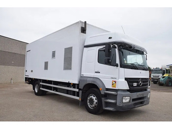 Box truck Mercedes-Benz Axor 1824: picture 4 Box truck Mercedes-Benz Axor 1824: picture 4