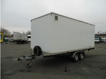 Closed box trailer Vezeko Vario D20.3s top zustandt: picture 1