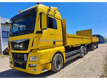 Lease a  MAN TGX 26.480 6X2 3 osie MAN TGX 26.480 6X2 3 osie: picture 1