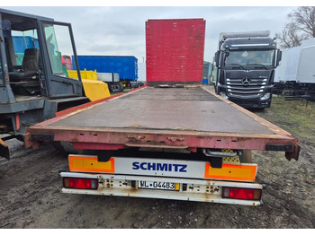 Dropside/ Flatbed trailer SCHMITZ