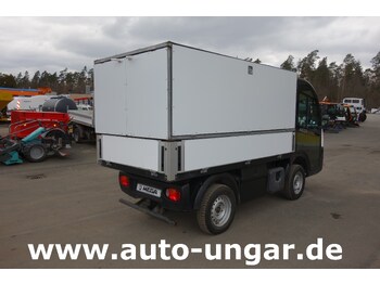 Tipper van, Electric utility vehicle Aixam Mega Goupil Aixam Mega E-worker langer Radstand Elektrofahrzeug Kipper Pritsche Kastenaufbau 72Volt: picture 5