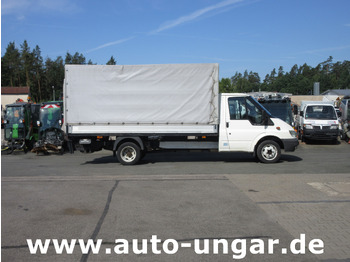 Curtain side van FORD Transit