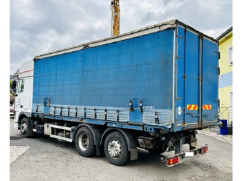 Curtainsider truck DAF 6x2 FX105.460 EEV BDF 7.2m Kogel retarder automat: picture 4