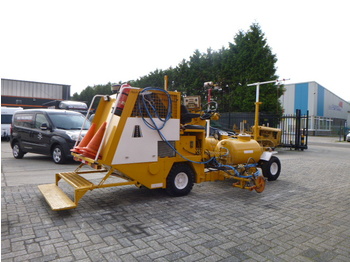 Asphalt machine CLEANOSOL RL RL-Cold paint road marker: picture 2