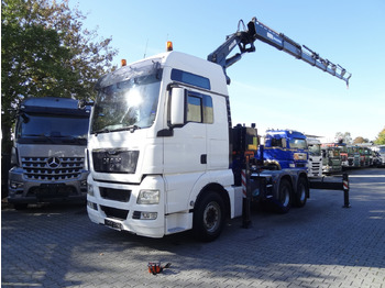 Crane truck MAN TGX 33.480
