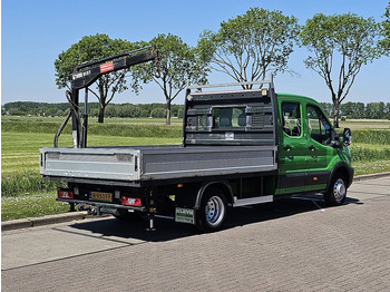 Lease a Ford Transit 2.0 DUB.CAB Hiab-Kraan! Ford Transit 2.0 DUB.CAB Hiab-Kraan!: picture 3