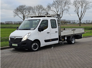 Flatbed van Opel Movano 2.3 HIAB 023 ac EURO6: picture 2 Flatbed van Opel Movano 2.3 HIAB 023 ac EURO6: picture 2