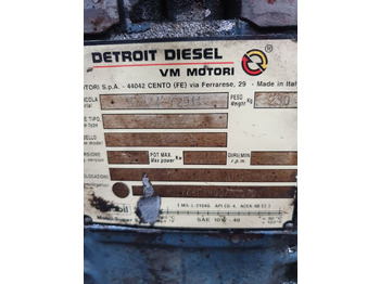 Engine DETROIT