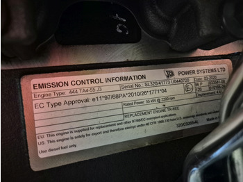 New Engine for Construction machinery JCB 444 TA4-55 J3 Engine (Plant): picture 2