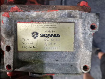 Engine for Industrial equipment Scania DC12 52A Engine (Industrial): picture 2
