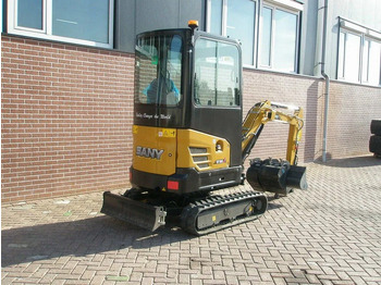 New Mini excavator Sany SY18C: picture 4 New Mini excavator Sany SY18C: picture 4