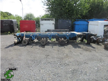 Container transporter/ Swap body semi-trailer D-TEC