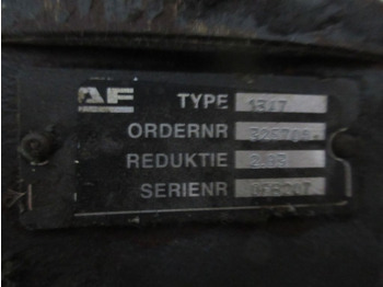 Differential gear for Truck DAF 1652704/TYPE 1347/RATIO 2,93 DAF CF XF EURO 5 DIFFERENTIEEL: picture 5