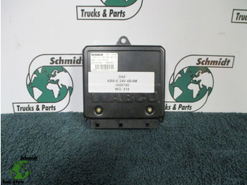 Electrical system DAF